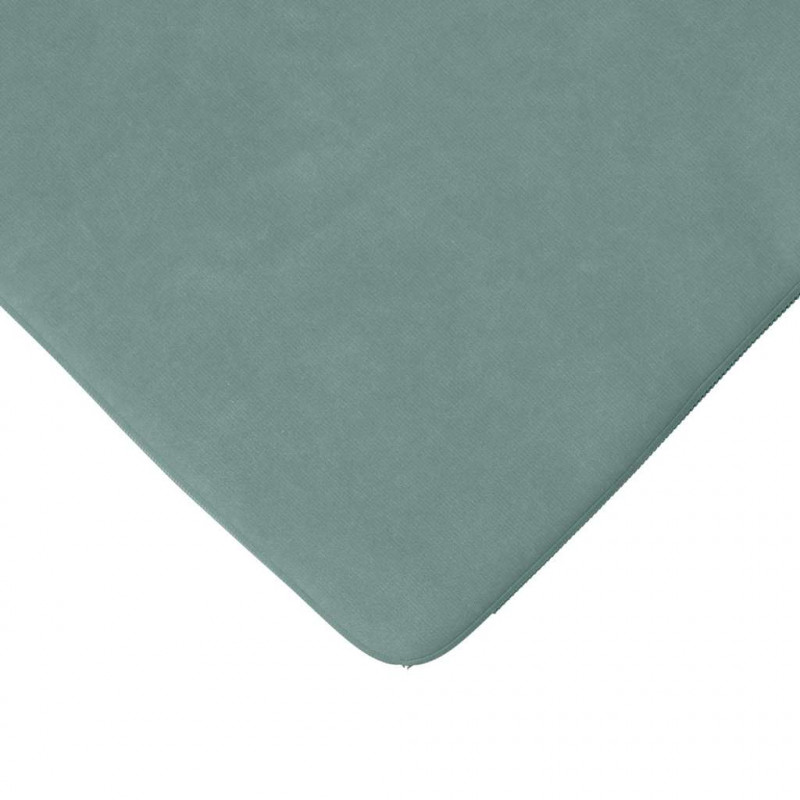 Poduszki na siedziska 4 pcs Zielony morski 40 x 40 x 3 cm