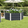 Donica Antracyt 129 x 129 x 45 cm Stal