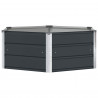 Donica Antracyt 129 x 129 x 45 cm Stal