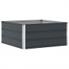 Donica Antracyt 100 x 100 x 45 cm Stal