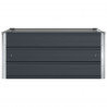 Donica Antracyt 100 x 100 x 45 cm Stal
