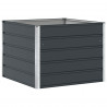 Donica Antracyt 100 x 100 x 75 cm Stal