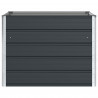Donica Antracyt 100 x 100 x 75 cm Stal