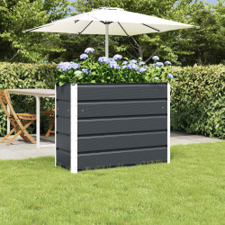 Donica Antracyt 100 x 40 x 75 cm Stal