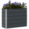 Donica Antracyt 100 x 40 x 75 cm Stal
