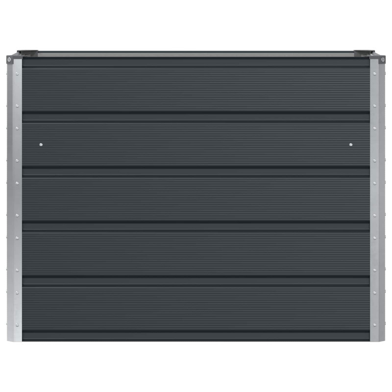 Donica Antracyt 100 x 40 x 75 cm Stal