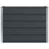 Donica Antracyt 100 x 40 x 75 cm Stal