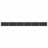 Donica Antracyt 600 x 80 x 45 cm Stal