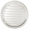 Pokrywy wentylacyjne 4 pcs Srebrny 150 mm Stal nierdzewna