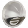 Pokrywy wentylacyjne 8 pcs Srebrny 100 mm Stal nierdzewna