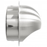 Pokrywy wentylacyjne 2 pcs Srebrny 150 mm Stal nierdzewna