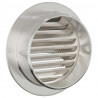 Pokrywy wentylacyjne 2 pcs Srebrny 150 mm Stal nierdzewna