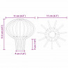 Osłona na liście rynny 8 pcs Srebrny 50 mm Stal nierdzewna