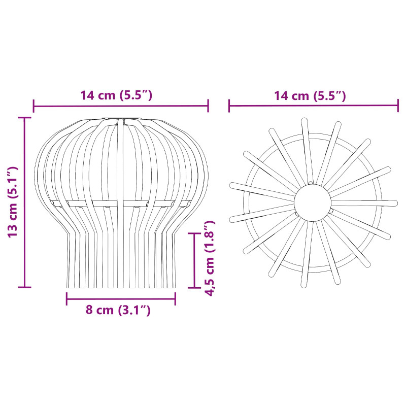 Osłona na liście rynny 8 pcs Srebrny 110 mm Stal nierdzewna