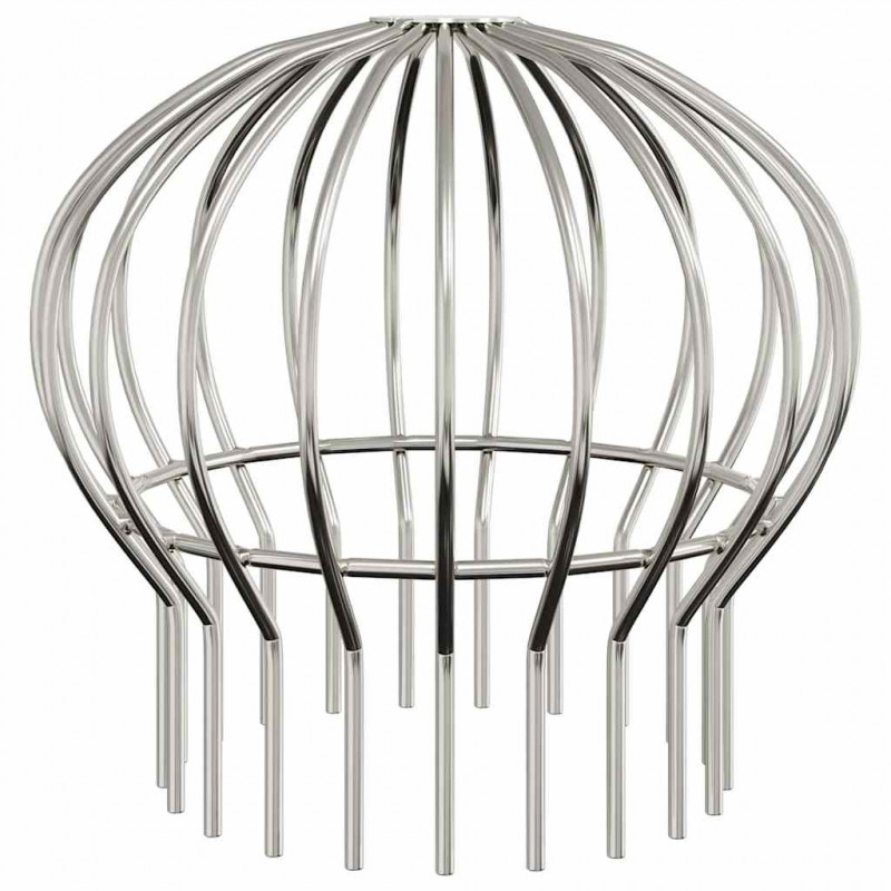 Osłona na liście rynny 2 pcs Srebrny 160 mm Stal nierdzewna