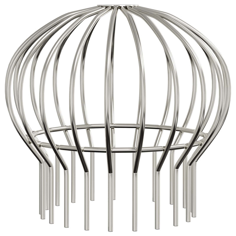 Osłona na liście rynny 2 pcs Srebrny 200 mm Stal nierdzewna
