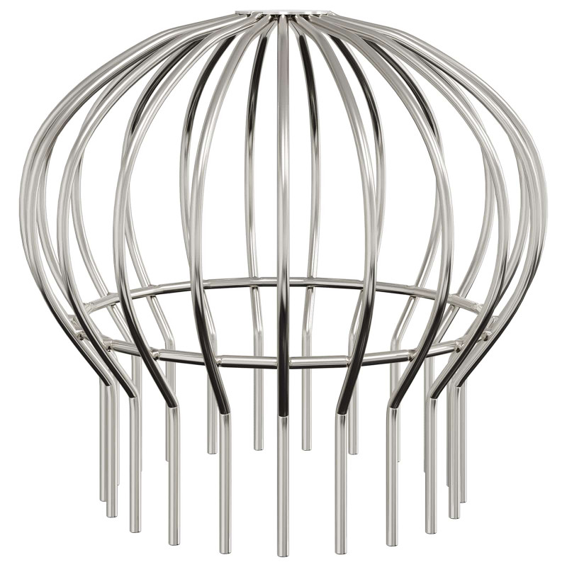 Osłona na liście rynny 2 pcs Srebrny 200 mm Stal nierdzewna