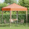 Namiot imprezowy rozkładany Pomarańczowy 195 x 195 x 245 cm