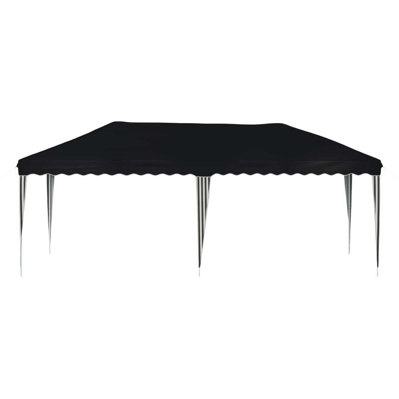 Namiot imprezowy rozkładany 575 x 290 x 245 cm antracytowy