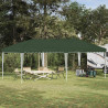 Namiot imprezowy rozkładany 575 x 290 x 245 cm zielony