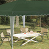 Namiot imprezowy rozkładany 575 x 290 x 245 cm zielony