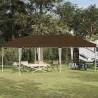 Namiot imprezowy rozkładany 575 x 290 x 245 cm Ciemnoszary