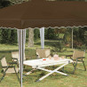Namiot imprezowy rozkładany 575 x 290 x 245 cm Ciemnoszary