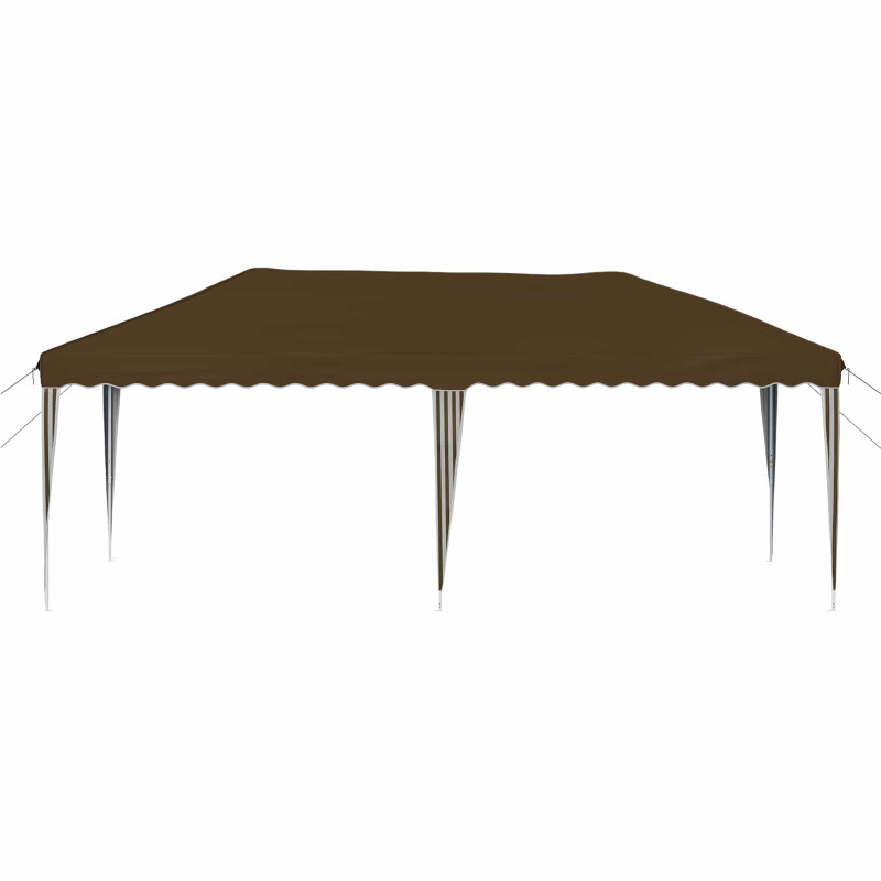Namiot imprezowy rozkładany 575 x 290 x 245 cm Ciemnoszary