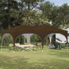 Namiot imprezowy rozkładany Ciemnoszary 575 x 288 x 245 cm