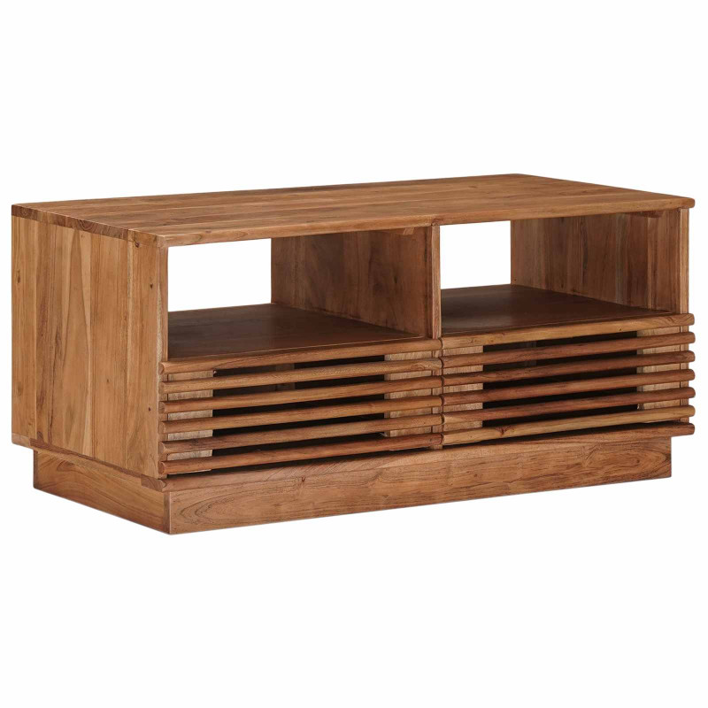 Stolik kawowy z szufladą Naturalny 85 x 45,5 x 40 cm