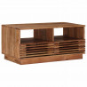 Stolik kawowy z szufladą Naturalny 85 x 45,5 x 40 cm