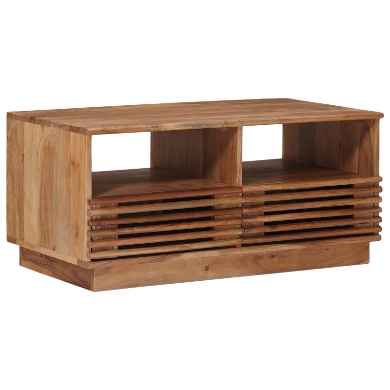 Stolik kawowy z szufladą Naturalny 85 x 45,5 x 40 cm
