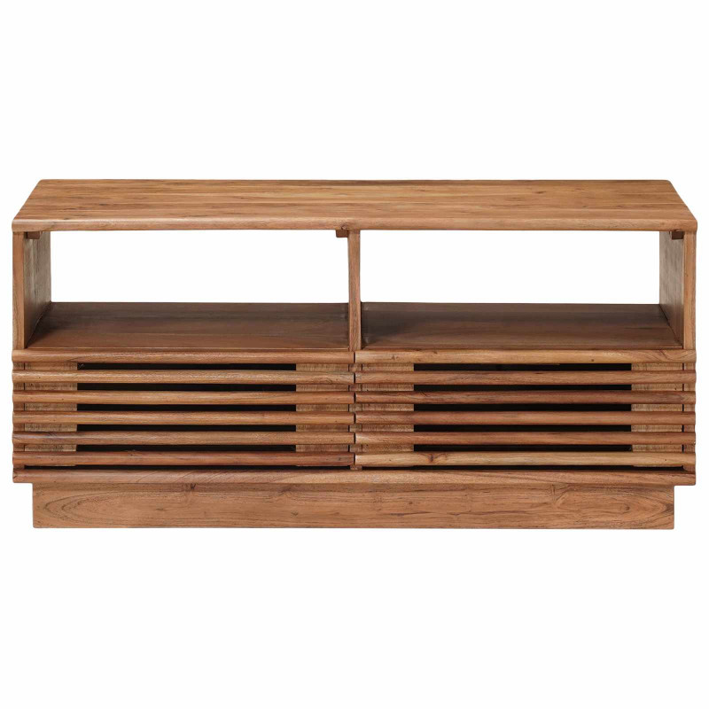 Stolik kawowy z szufladą Naturalny 85 x 45,5 x 40 cm