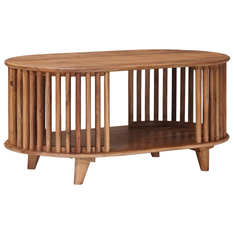 Stolik kawowy Naturalny 85 x 50 x 40 cm