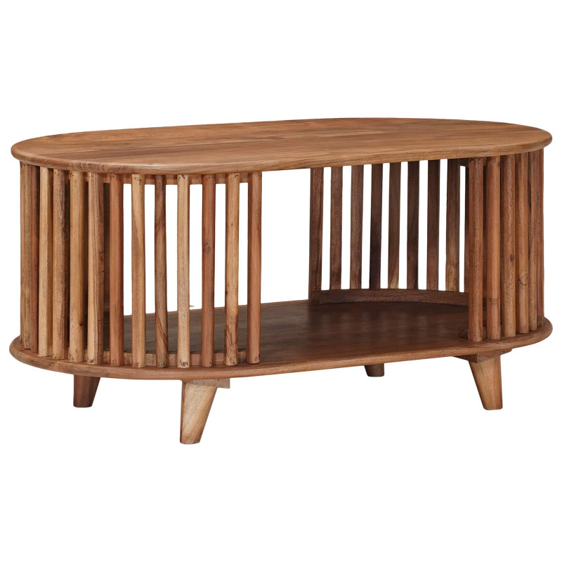 Stolik kawowy Naturalny 85 x 50 x 40 cm