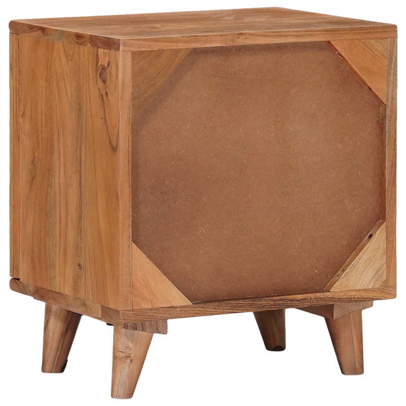 Szafka Nocna Naturalny 40 x 30 x 45 cm