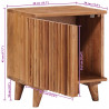 Szafka Nocna Naturalny 40 x 30 x 45 cm