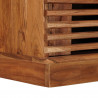 Szafka pod telewizor z drzwiami Naturalny 90 x 30 x 40 cm