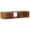 Szafka pod telewizor z drzwiami Naturalny 105 x 30 x 22,5 cm