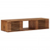 Szafka pod telewizor z drzwiami Naturalny 105 x 30 x 22,5 cm