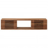 Szafka pod telewizor z drzwiami Naturalny 105 x 30 x 22,5 cm