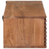 Szafka pod telewizor z drzwiami Naturalny 105 x 30 x 22,5 cm