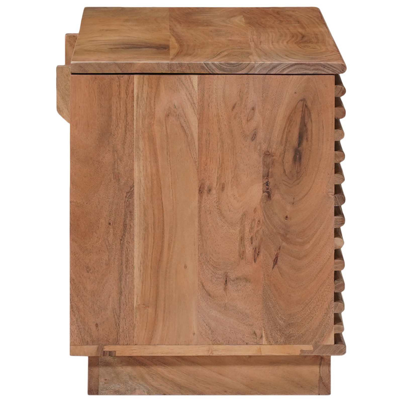 Skrzynia do przechowywania Naturalny 85 x 40 x 46 cm