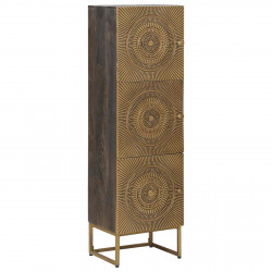 Highboard Mosiądz 35 x 30 x 120 cm