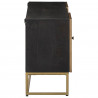 Szafka pod telewizor z szufladą Mosiądz 105 x 30 x 50 cm
