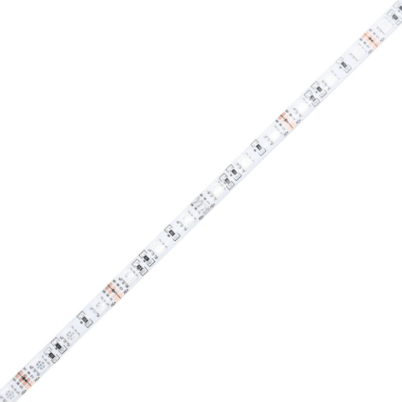Szafka pod TV z LED, dąb sonoma, 100x34x50 cm