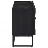 Szafka pod telewizor z szufladą z półką Czarny 105 x 30 x 54 cm