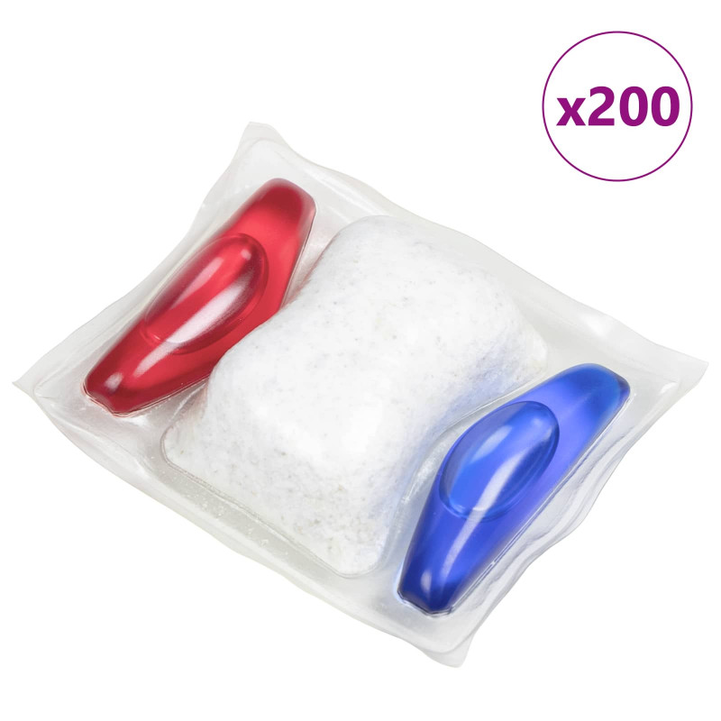 Kapsułki Do Zmywarki All-In-One 200 pcs