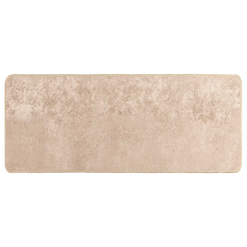Chodnik dywanowy MARSA Beżowy 50 x 100 cm Poliester i PVC