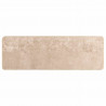 Chodnik dywanowy MARSA Beżowy 50 x 150 cm Poliester i PVC